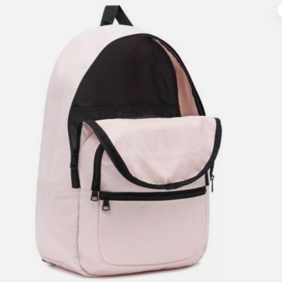 Vans Ranged 2 Backpack Pink Women's/Girl's School Gym - Picture 5 of 8